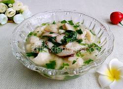 菜汤面疙瘩