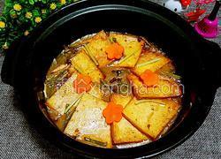 包浆豆腐煲