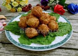 炸萝卜肉丸子