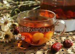 桂圆红枣茶