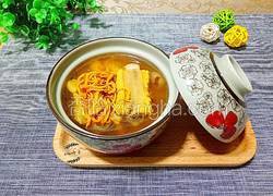 虫草花排骨汤