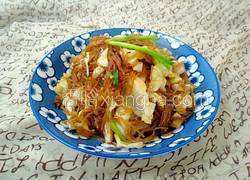 甘蓝炒粉