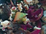 清炒洋葱木耳青椒（拌米饭）的做法[图]