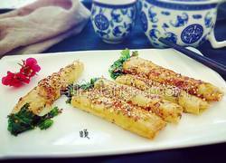 豆皮香菜卷