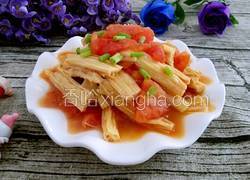西红柿烧腐竹