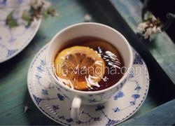 红糖柠檬水