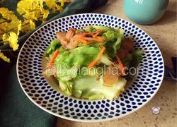 五花肉炒包菜