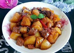 小土豆红烧肉