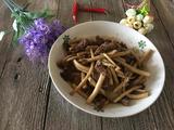 茶树菇炒牛肉