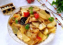 榛蘑炒土豆片