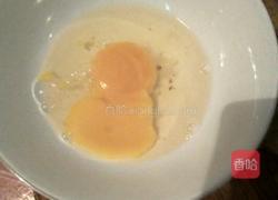 鸡蛋包豆腐的做法图解2