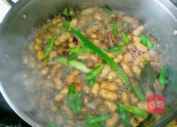 云南小毛豆煮花生的做法图解4