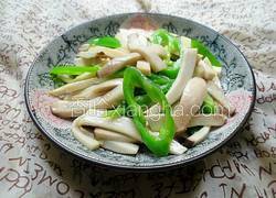 杏鲍菇炒青椒