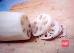 椒麻糖醋藕的做法图解2