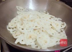 椒麻糖醋藕的做法图解5