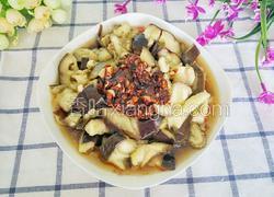 凉拌蒜香茄子