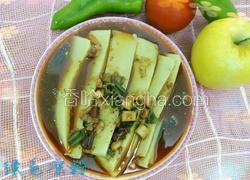 绿色凉粉