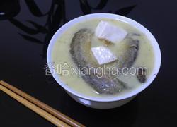 泥鳅豆腐汤