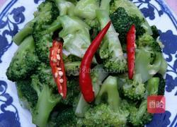 蒜蓉西兰花的做法图解10