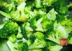 蒜蓉西兰花的做法图解4