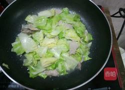 莲白盐煎肉的做法图解6