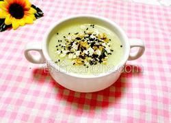 核桃芝麻燕麦粥