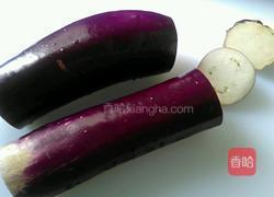 微波爐烤紫茄的做法图解2