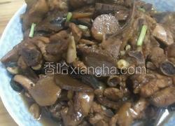 菜脯焖鸡肉