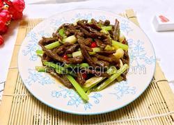 爆炒牛肉丝