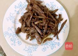 爆炒牛肉丝的做法图解4