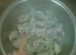 南瓜韭菜豆腐素饺