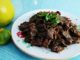 孜然羊肉