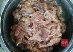孜然羊肉的做法图解4