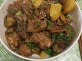 小鸡炖蘑菇