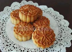 豆沙月饼