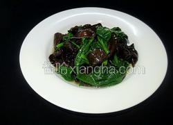 木耳菜炒木耳