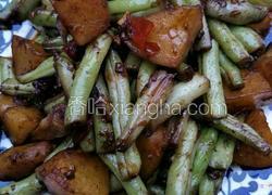 四季豆烧土豆