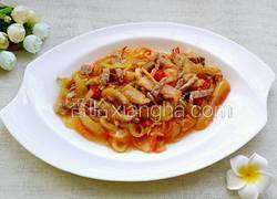 西瓜皮炒肉丝