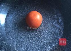 番茄蛋花汤的做法图解2