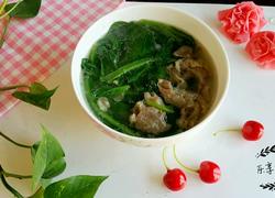 羊肉菠菜汤