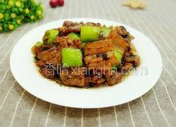 豆豉炒肉