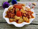番茄杏鲍菇炒香肠的做法[图]