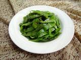 风味紫扁豆