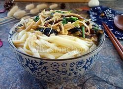 鸡丝打卤面