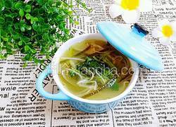 海带豆芽汤