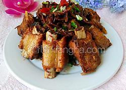梅干菜烧排骨