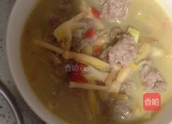 黄花菜肉泥汤的做法图解10