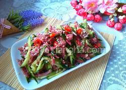 手撕牛肉