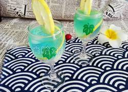 海洋之心鸡尾酒