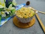 芽菜炒饭